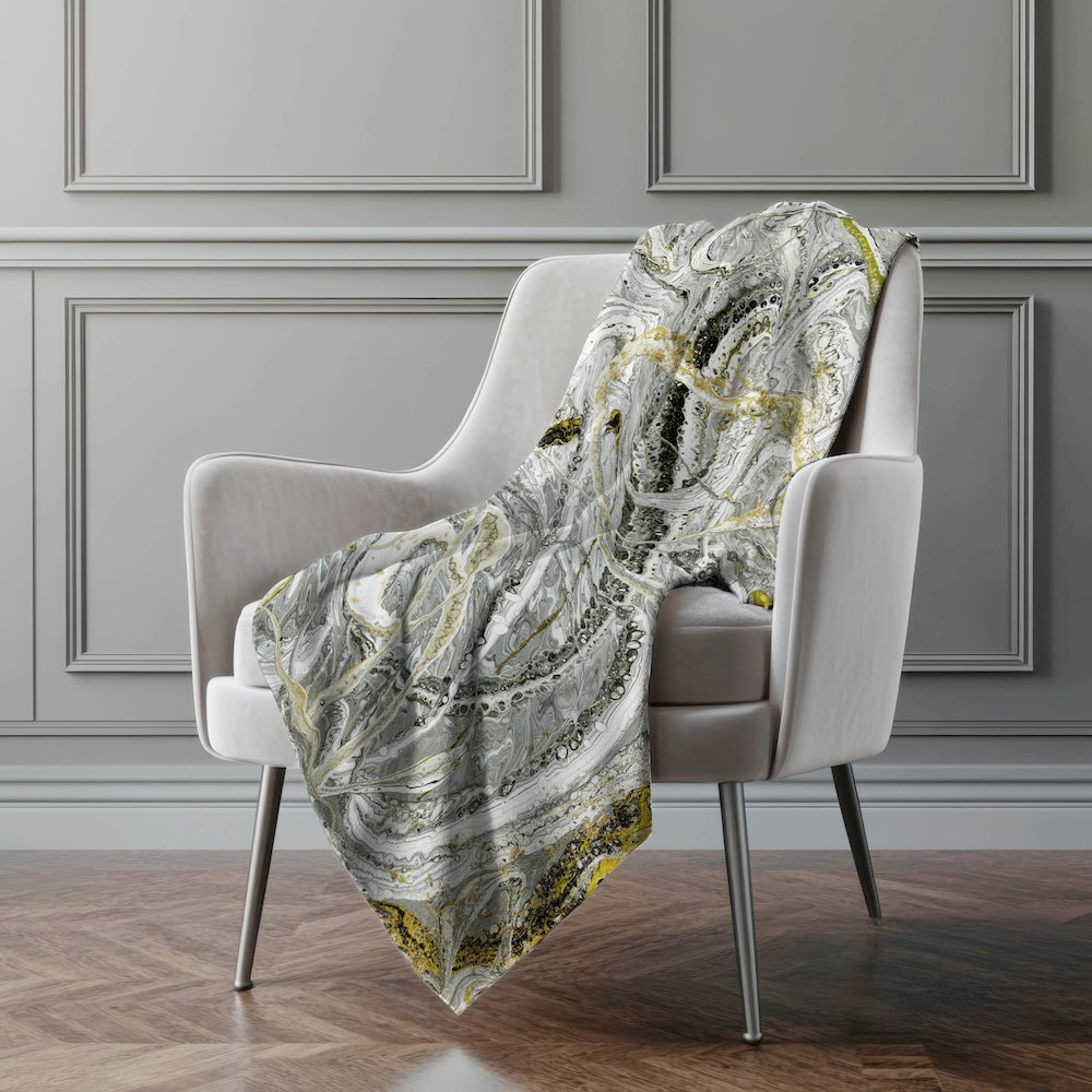 Premium Machine Washable ASB57 Cyclone 50" x 70" Sherpa Throw Blanket. Picture 5