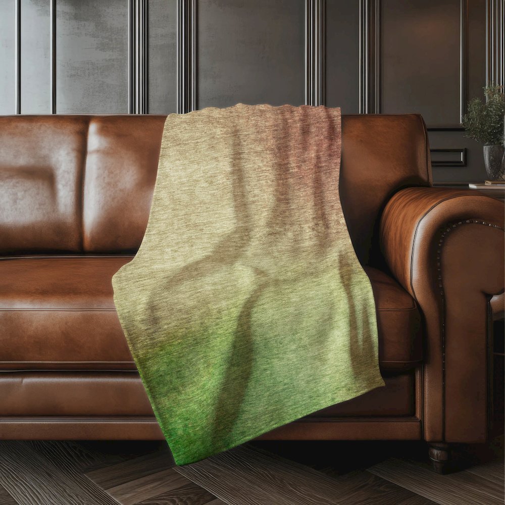 Premium Machine Washable ASB583 Blush 50" x 70" Sherpa Throw Blanket. Picture 4