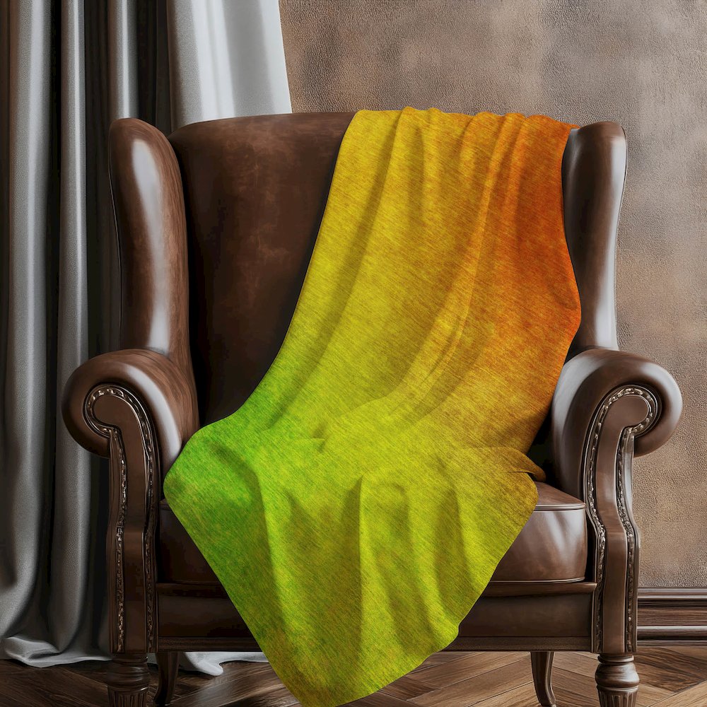 Premium Machine Washable ASB583 Terracotta 50" x 70" Sherpa Throw Blanket. Picture 5