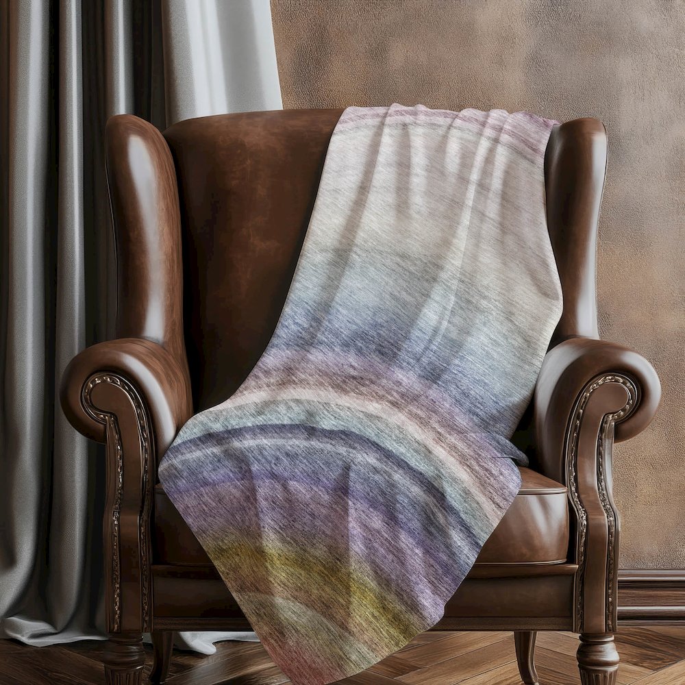 Premium Machine Washable ASB584 Beige 50" x 70" Sherpa Throw Blanket. Picture 5