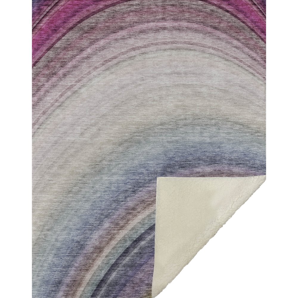 Premium Machine Washable ASB584 Beige 50" x 70" Sherpa Throw Blanket. Picture 1