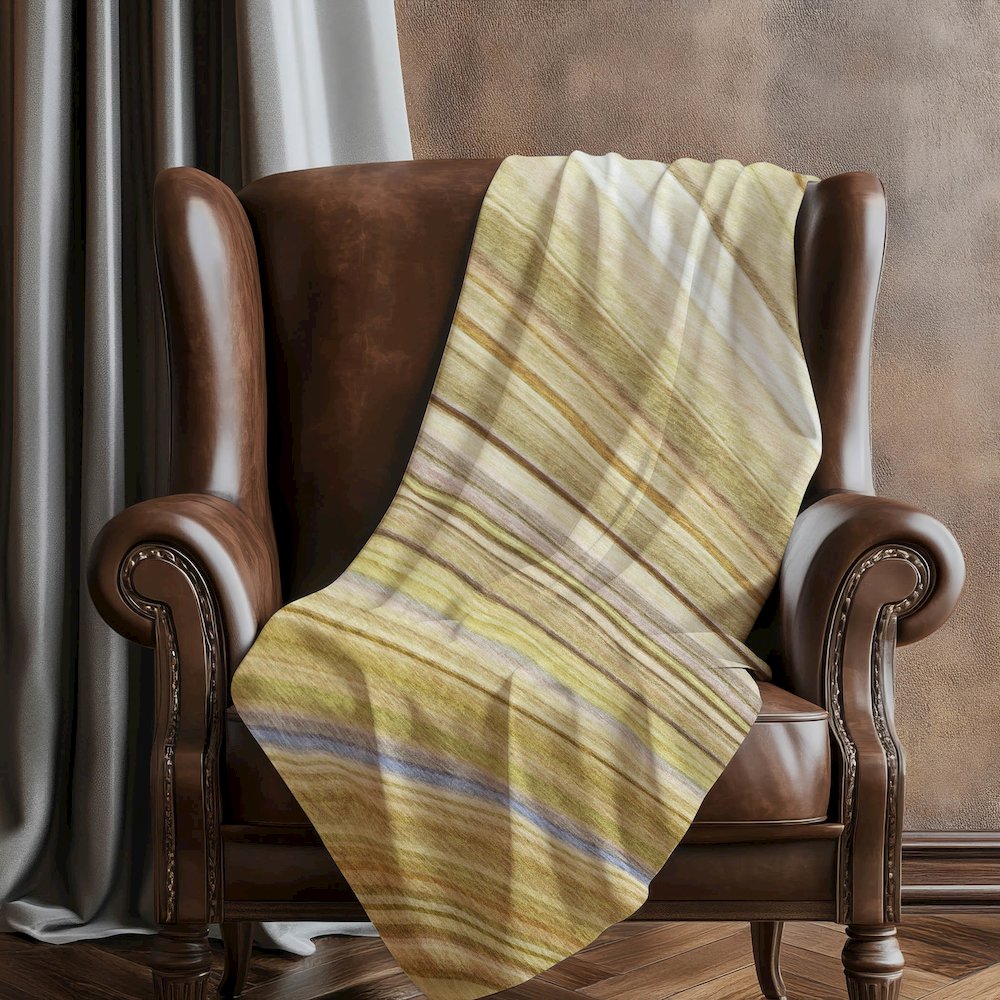 Premium Machine Washable ASB585 Beige 50" x 70" Sherpa Throw Blanket. Picture 5
