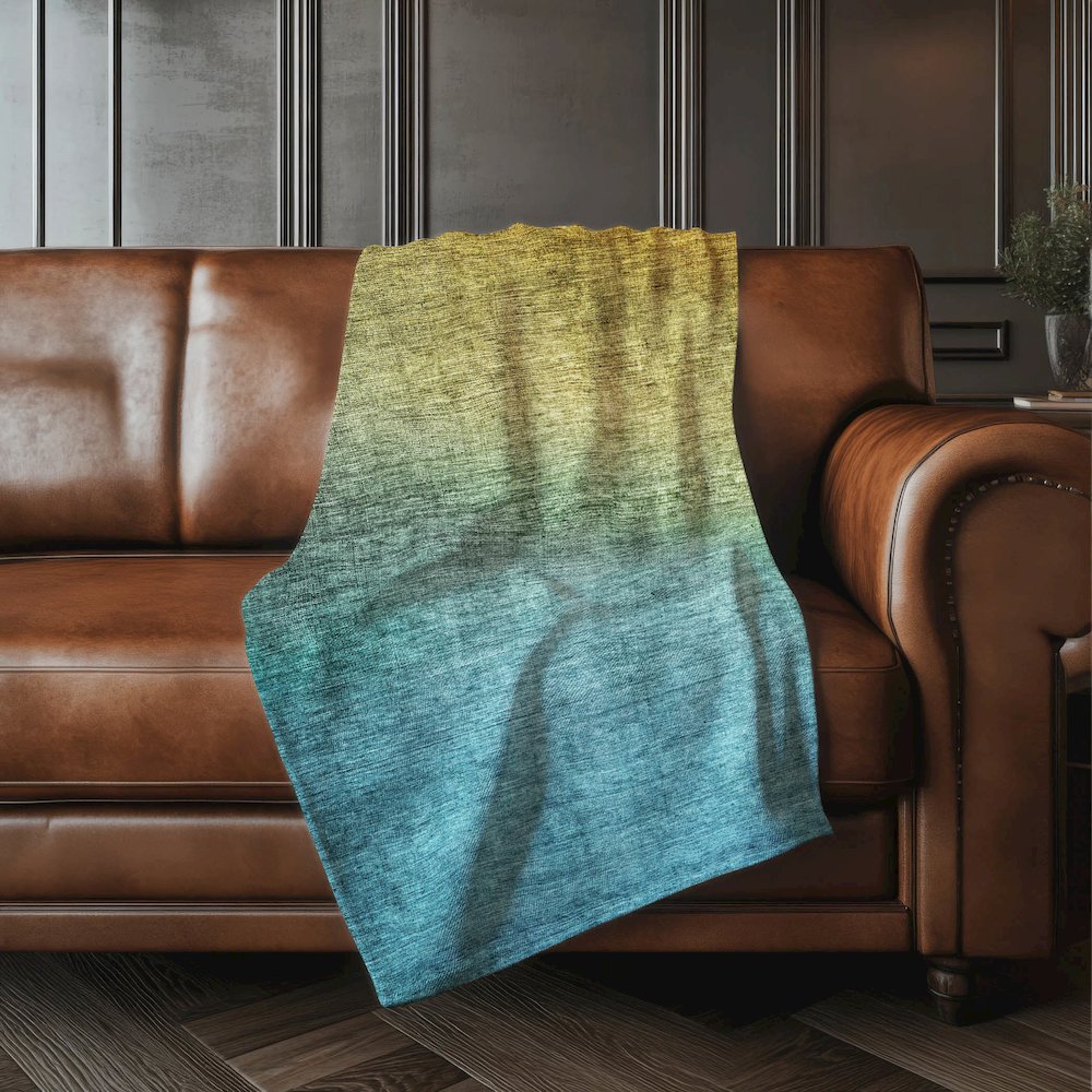 Premium Machine Washable ASB587 Brown 50" x 70" Sherpa Throw Blanket. Picture 4