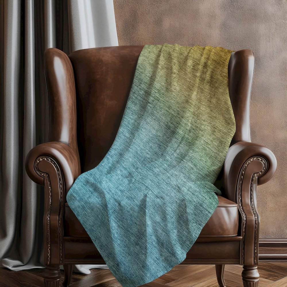 Premium Machine Washable ASB587 Brown 50" x 70" Sherpa Throw Blanket. Picture 5