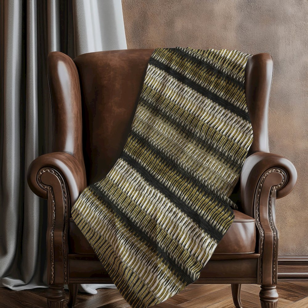 Premium Machine Washable ASB589 Brown 50" x 70" Sherpa Throw Blanket. Picture 5