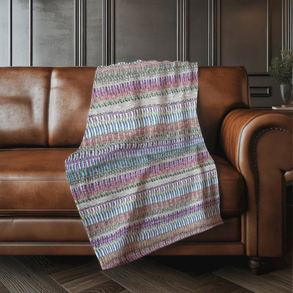 Premium Machine Washable ASB589 Taupe 50" x 70" Sherpa Throw Blanket. Picture 4