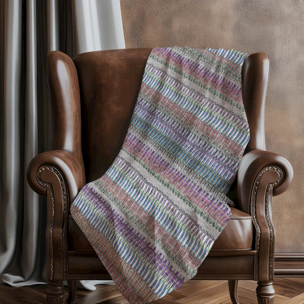 Premium Machine Washable ASB589 Taupe 50" x 70" Sherpa Throw Blanket. Picture 5