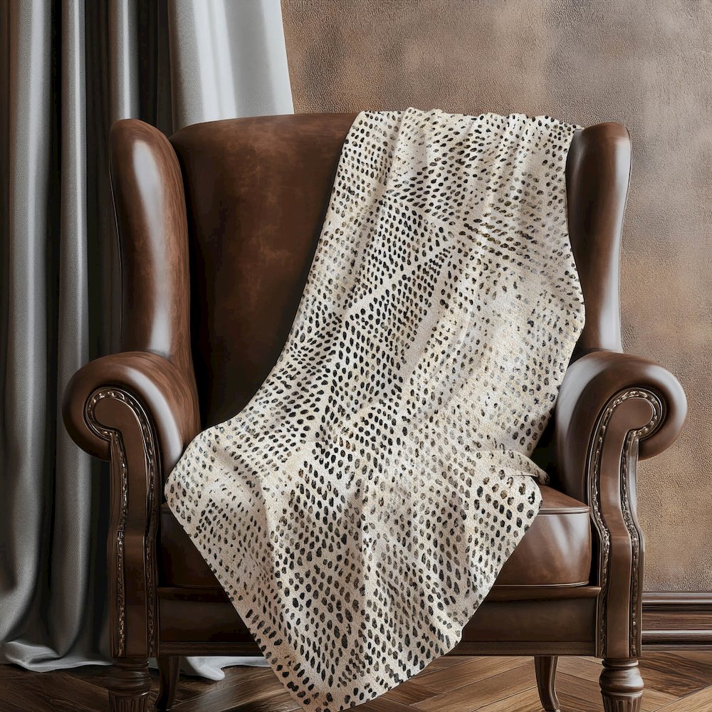 Premium Machine Washable ASB591 Beige 50" x 70" Sherpa Throw Blanket. Picture 5