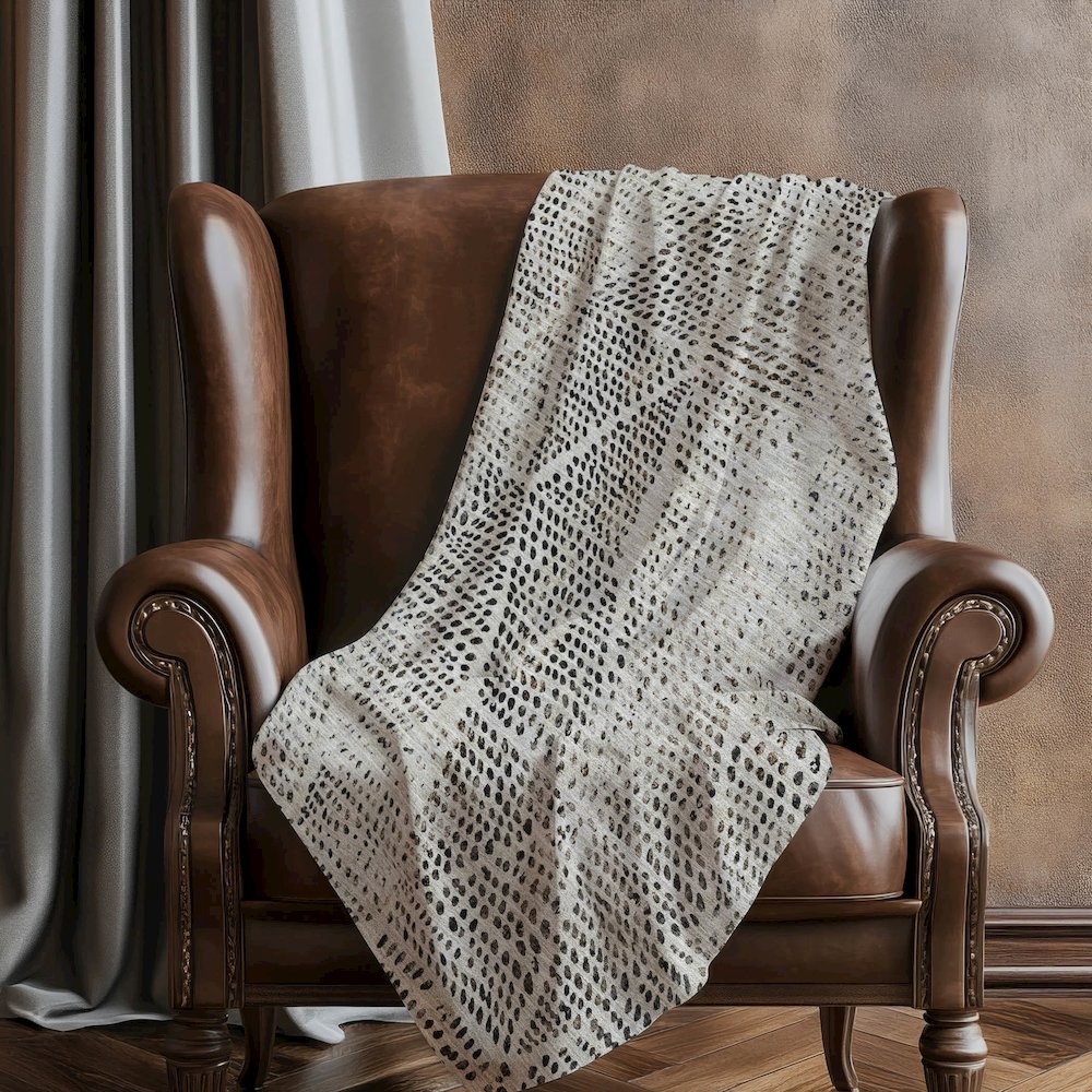 Premium Machine Washable ASB591 Gray 50" x 70" Sherpa Throw Blanket. Picture 5