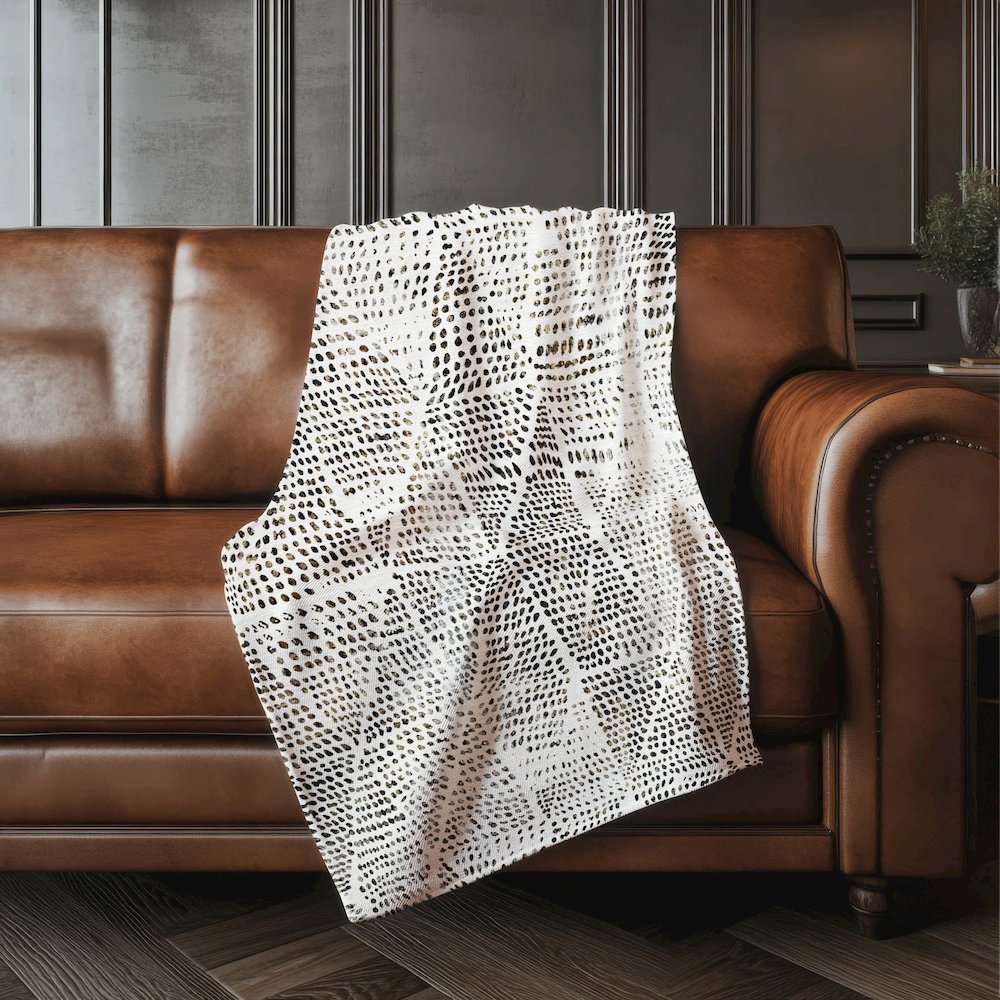 Premium Machine Washable ASB591 Ivory 50" x 70" Sherpa Throw Blanket. Picture 4