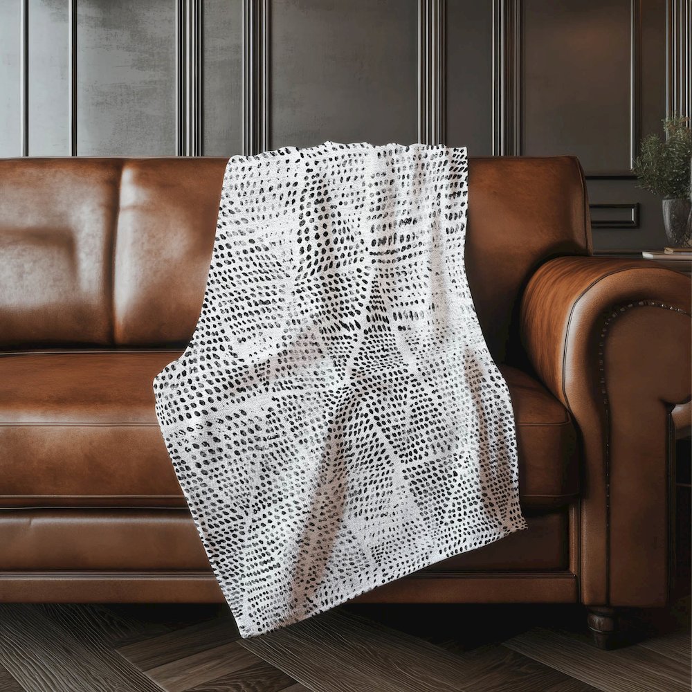 Premium Machine Washable ASB591 Pewter 50" x 70" Sherpa Throw Blanket. Picture 4