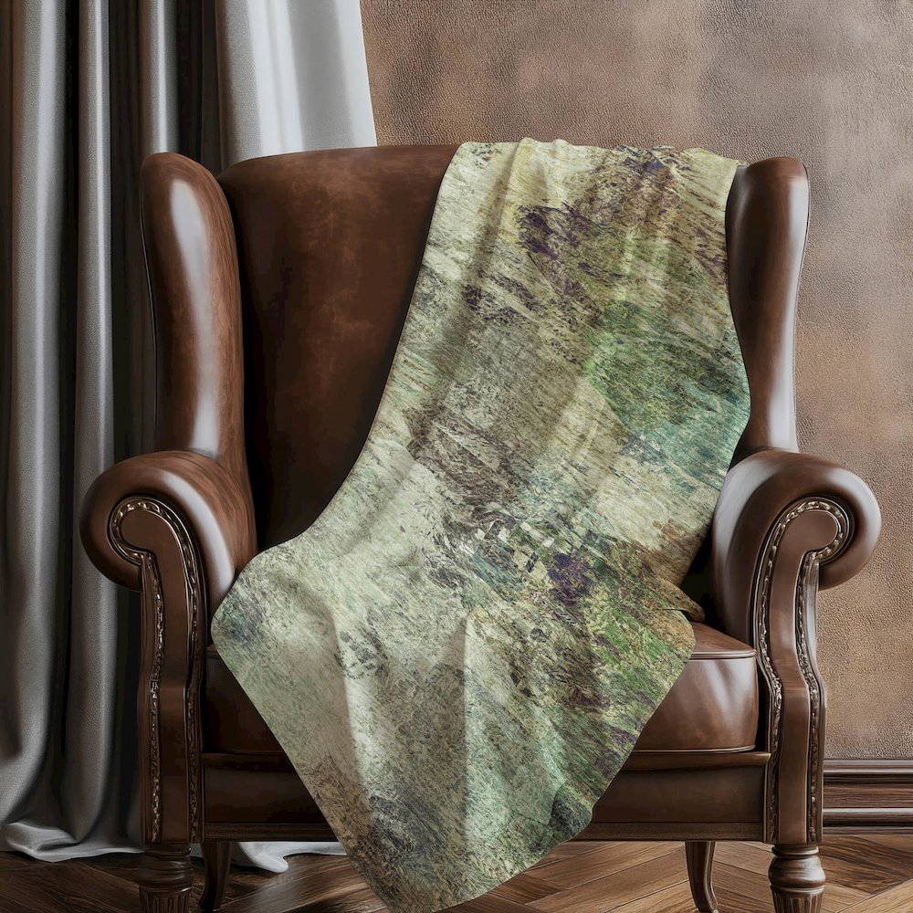 Premium Machine Washable ASB592 Beige 50" x 70" Sherpa Throw Blanket. Picture 5