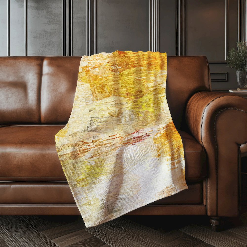 Premium Machine Washable ASB595 Paprika 50" x 70" Sherpa Throw Blanket. Picture 4