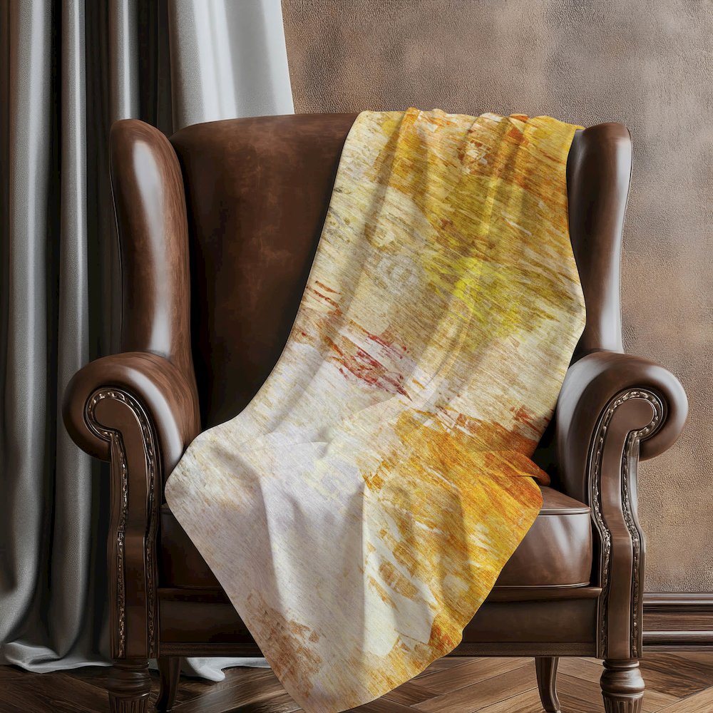 Premium Machine Washable ASB595 Paprika 50" x 70" Sherpa Throw Blanket. Picture 5