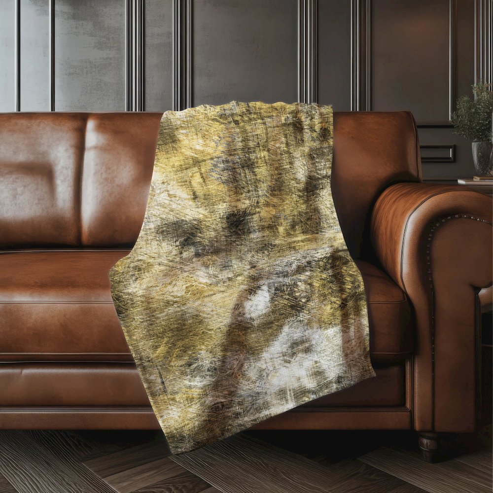 Premium Machine Washable ASB596 Mocha 50" x 70" Sherpa Throw Blanket. Picture 4