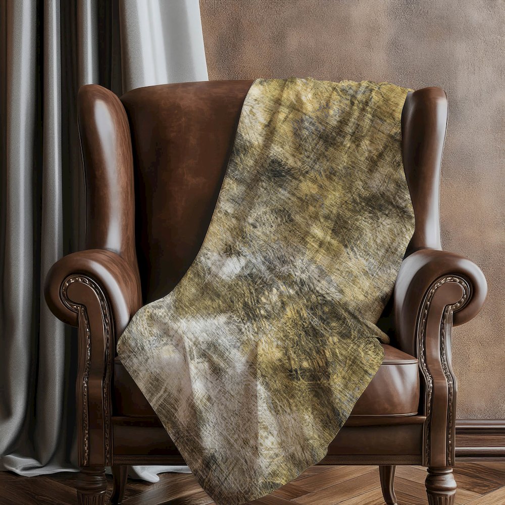 Premium Machine Washable ASB596 Mocha 50" x 70" Sherpa Throw Blanket. Picture 5