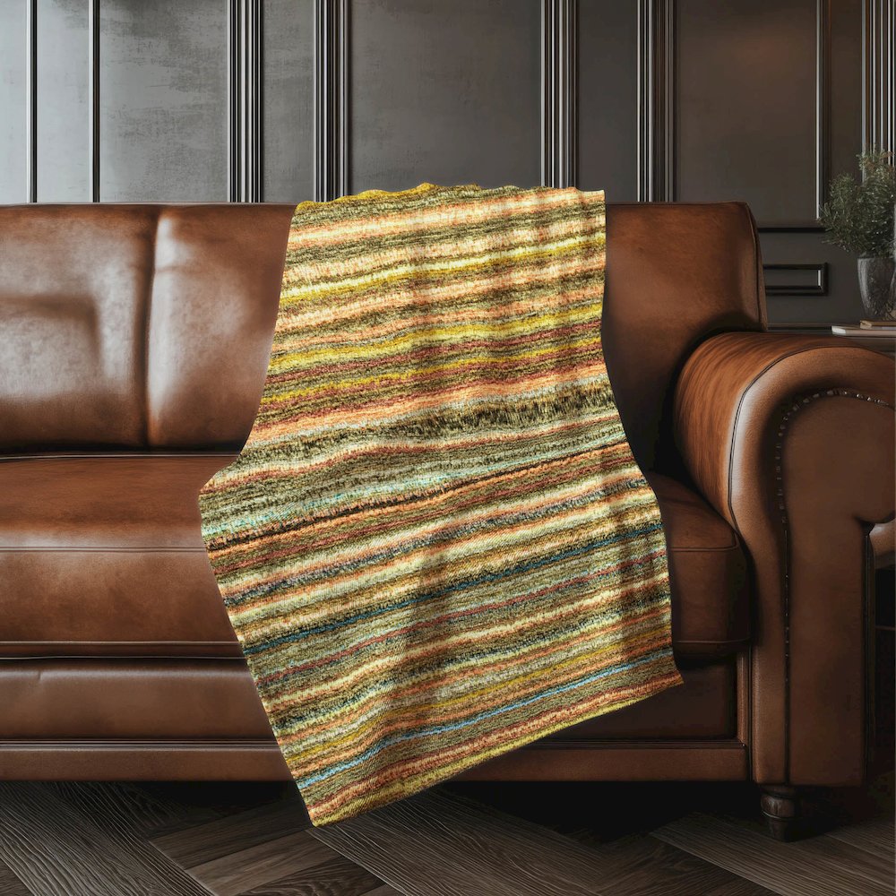 Premium Machine Washable ASB598 Coral 50" x 70" Sherpa Throw Blanket. Picture 4