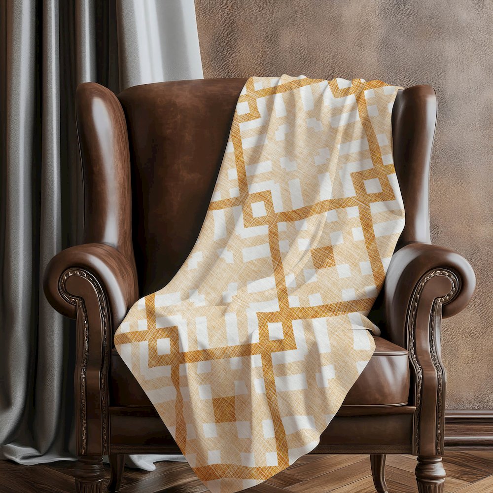 Premium Machine Washable ASB616 Peach 50" x 70" Sherpa Throw Blanket. Picture 5