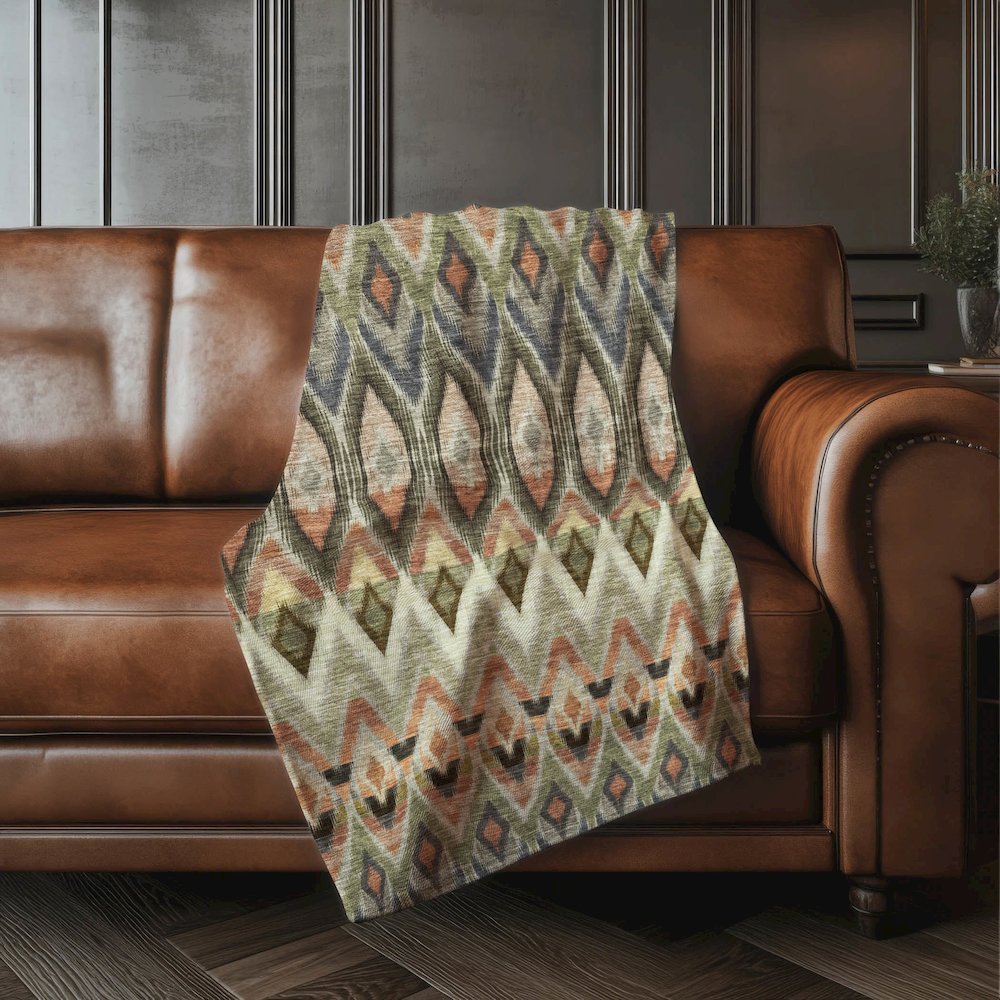 Premium Machine Washable ASB617 Taupe 50" x 70" Sherpa Throw Blanket. Picture 4