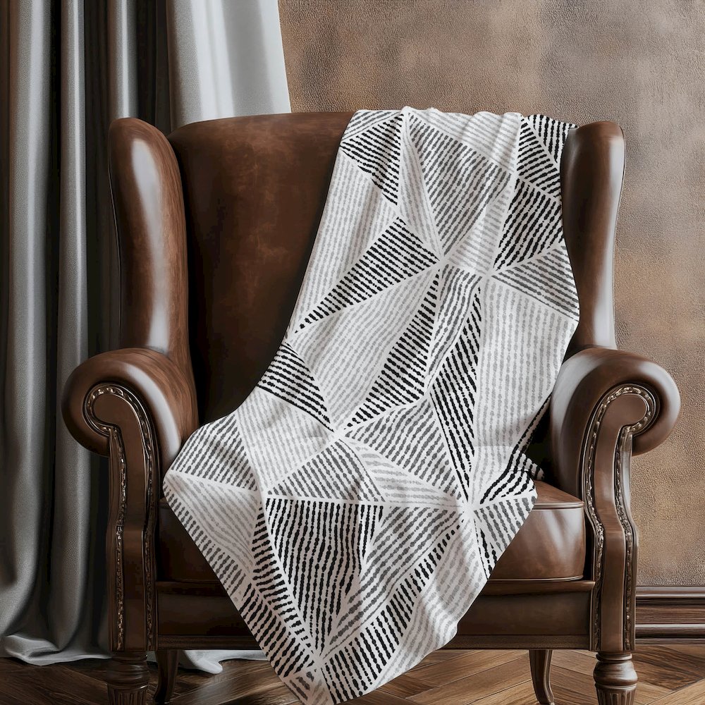 Premium Machine Washable ASB618 Pewter 50" x 70" Sherpa Throw Blanket. Picture 5