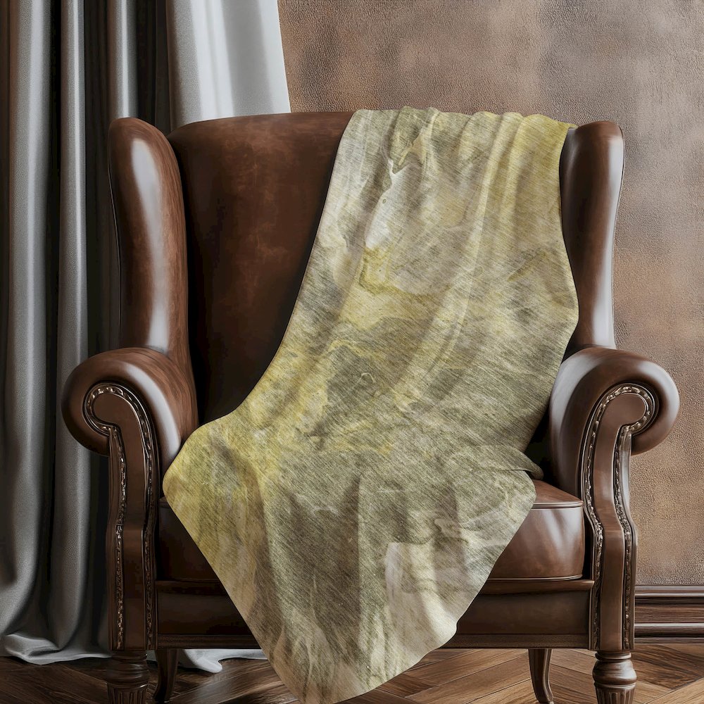 Premium Machine Washable ASB641 Taupe 50" x 70" Sherpa Throw Blanket. Picture 5