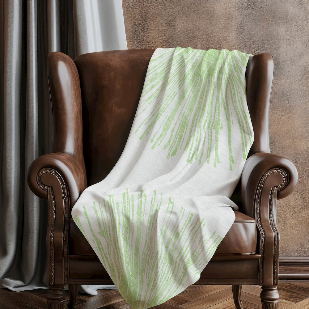 Premium Machine Washable ASB642 Aloe 50" x 70" Sherpa Throw Blanket. Picture 5