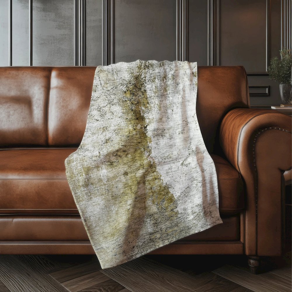 Premium Machine Washable ASB646 Brown 50" x 70" Sherpa Throw Blanket. Picture 4