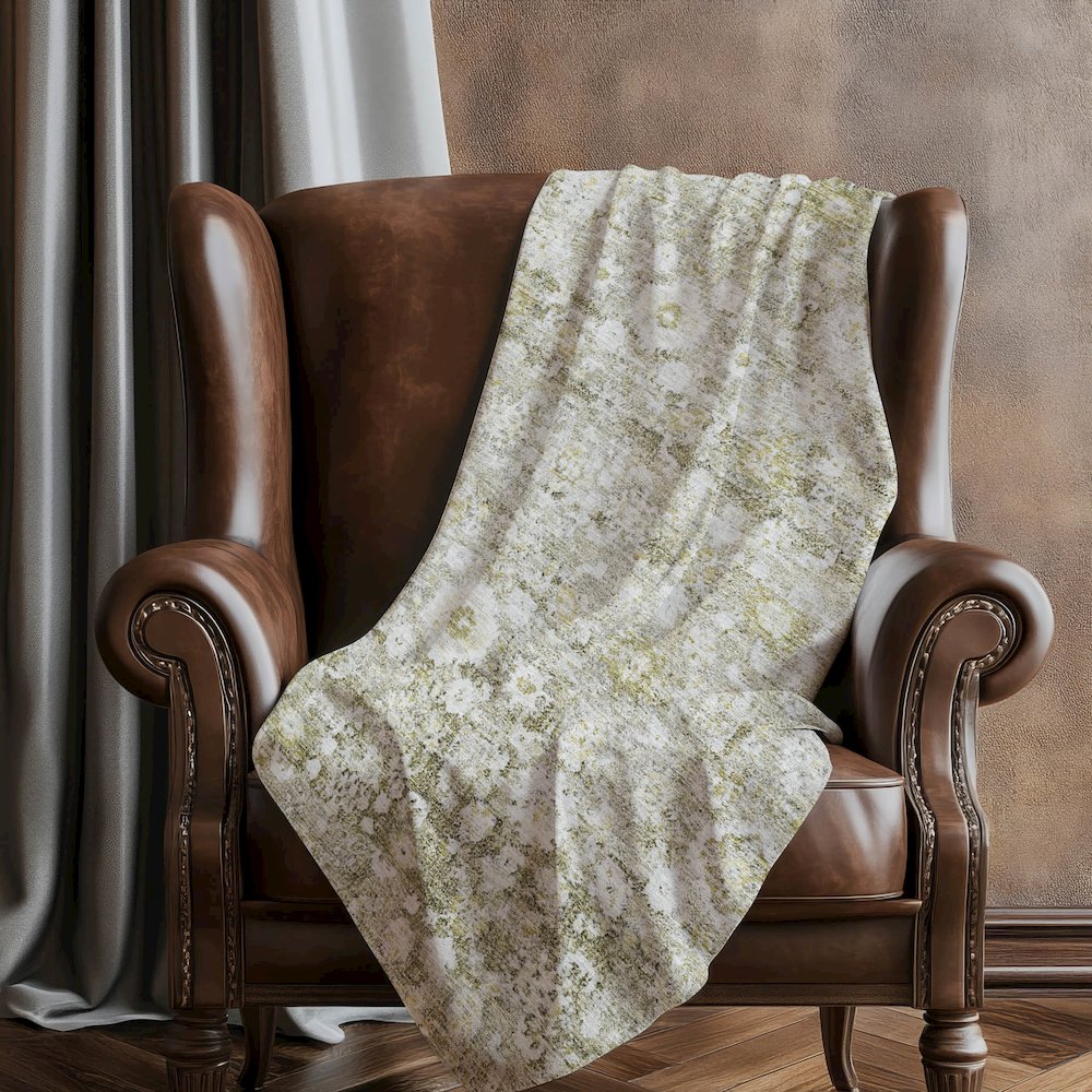 Premium Machine Washable ASB651 Taupe 50" x 70" Sherpa Throw Blanket. Picture 5