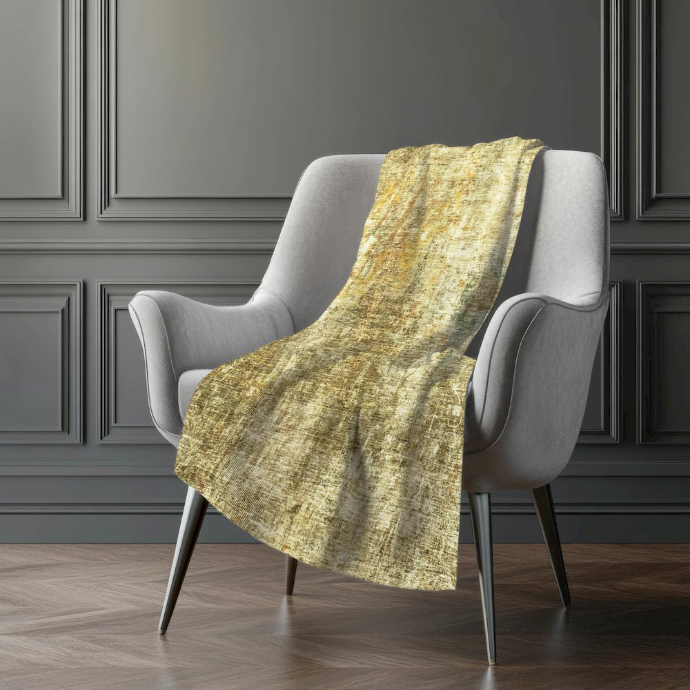 Premium Machine Washable ASB655 Brown 50" x 70" Sherpa Throw Blanket. Picture 5
