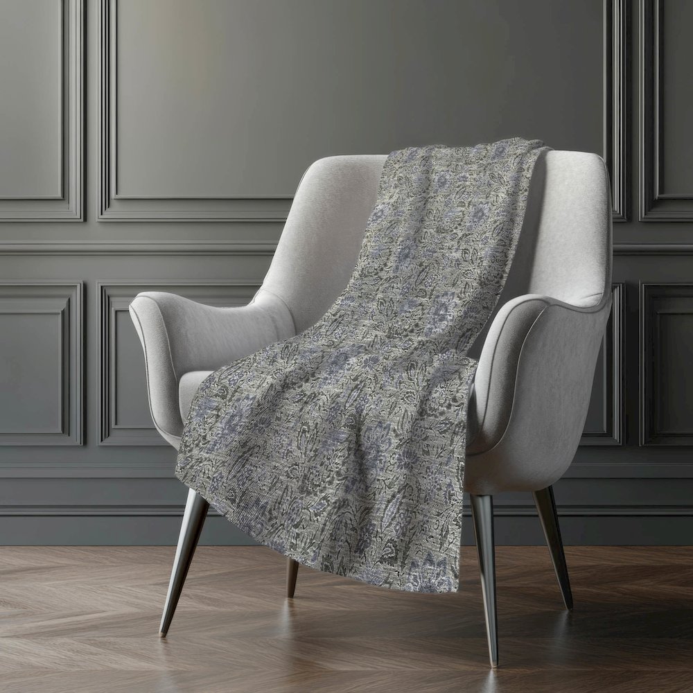 Premium Machine Washable ASB660 Khaki 50" x 70" Sherpa Throw Blanket. Picture 5