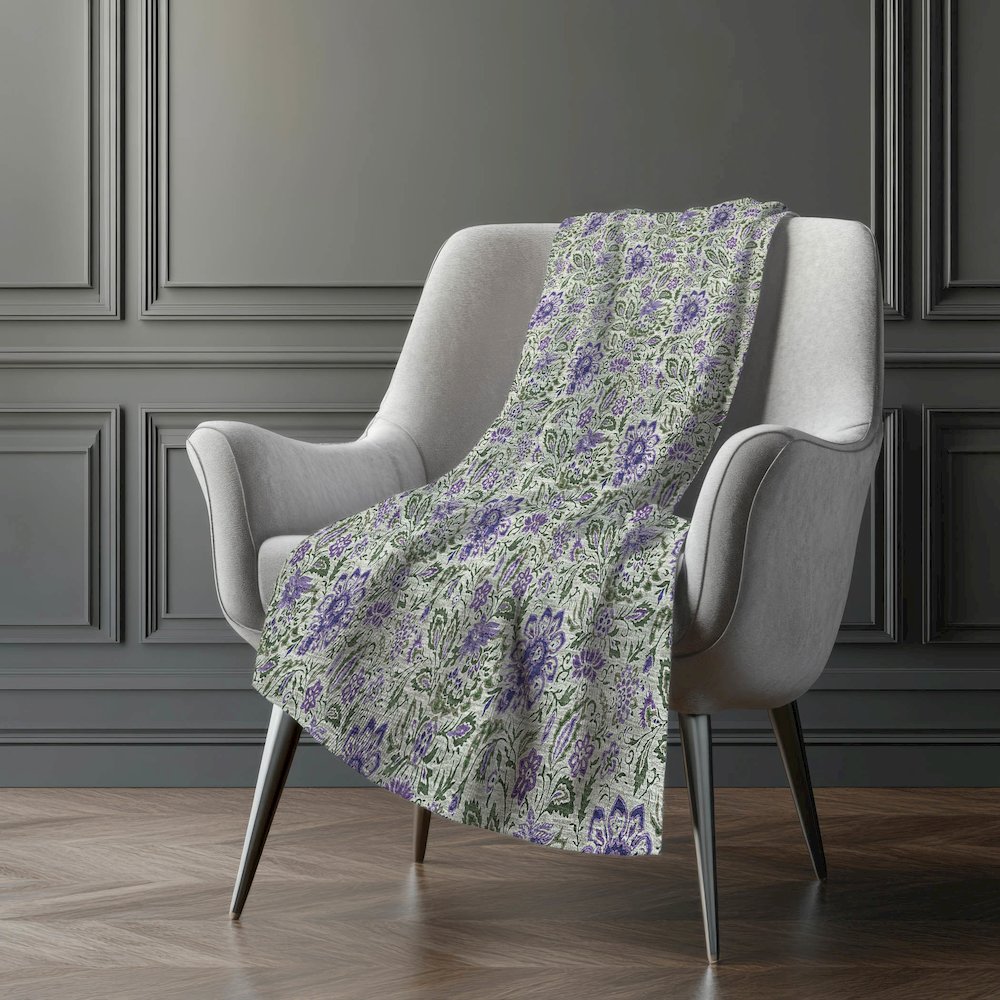 Premium Machine Washable ASB660 Olive 50" x 70" Sherpa Throw Blanket. Picture 5