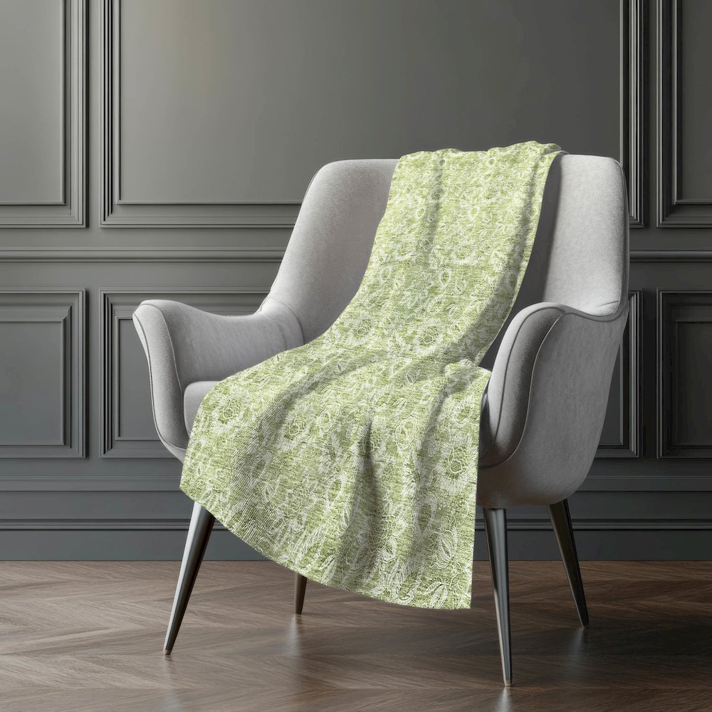 Premium Machine Washable ASB662 Aloe 50" x 70" Sherpa Throw Blanket. Picture 5