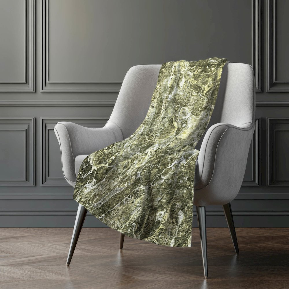 Premium Machine Washable ASB670 Taupe 50" x 70" Sherpa Throw Blanket. Picture 5