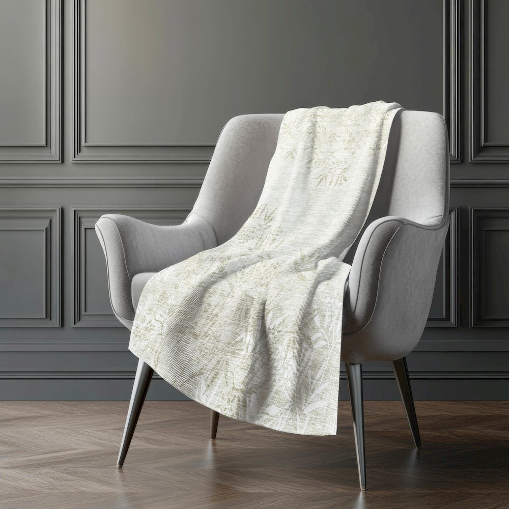 Premium Machine Washable ASB673 Beige 50" x 70" Sherpa Throw Blanket. Picture 5