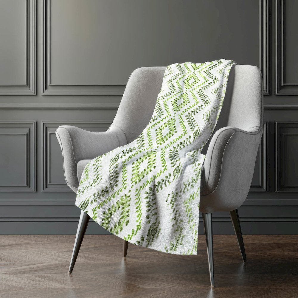 Premium Machine Washable ASB684 Aloe 50" x 70" Sherpa Throw Blanket. Picture 5