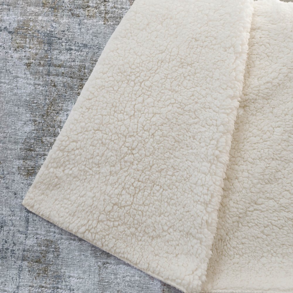 Premium Machine Washable ASB68 Multi 50" x 70" Sherpa Throw Blanket. Picture 2