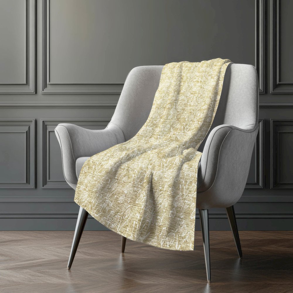 Premium Machine Washable ASB691 Beige 50" x 70" Sherpa Throw Blanket. Picture 5