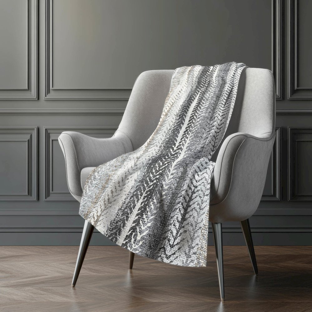Premium Machine Washable ASB693 Khaki 50" x 70" Sherpa Throw Blanket. Picture 5