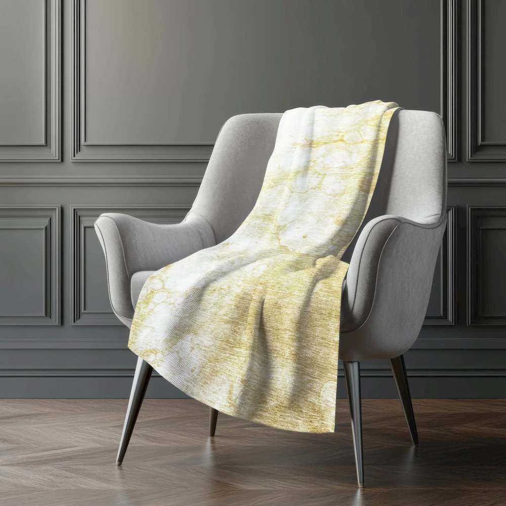 Premium Machine Washable ASB699 Beige 50" x 70" Sherpa Throw Blanket. Picture 5