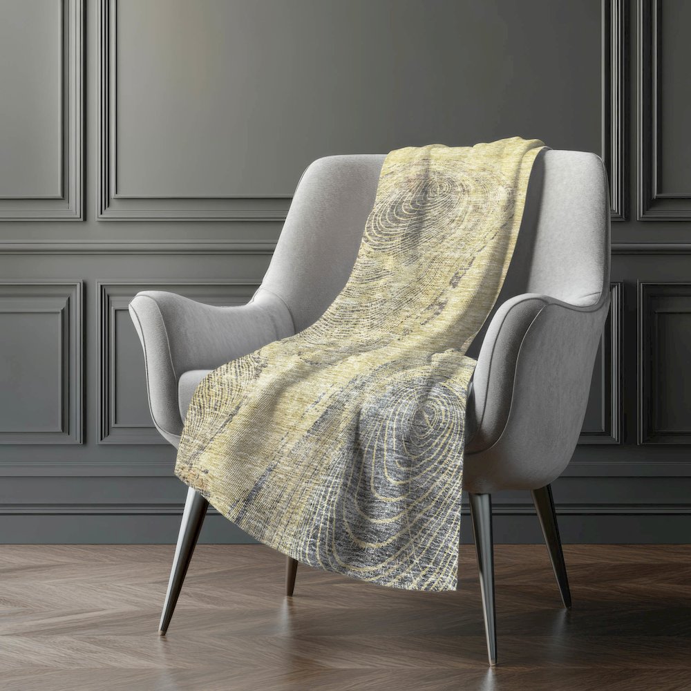 Premium Machine Washable ASB713 Beige 50" x 70" Sherpa Throw Blanket. Picture 5