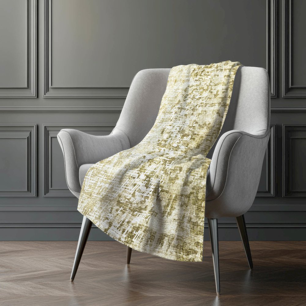 Premium Machine Washable ASB721 Taupe 50" x 70" Sherpa Throw Blanket. Picture 5