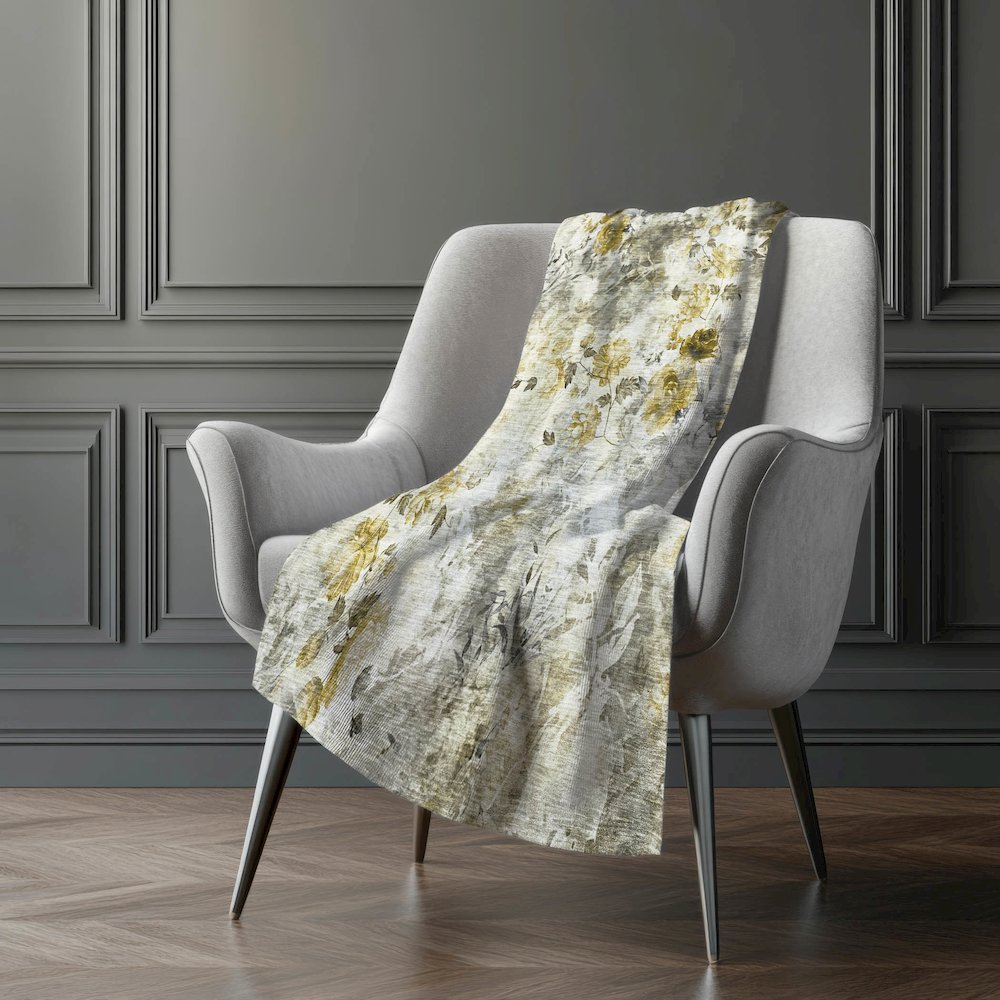 Premium Machine Washable ASB724 Taupe 50" x 70" Sherpa Throw Blanket. Picture 5