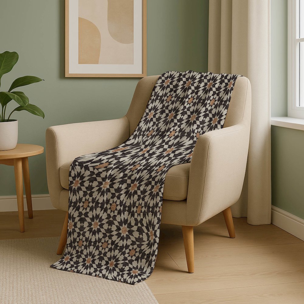 Premium Machine Washable ASB734 Charcoal 50" x 70" Sherpa Throw Blanket. Picture 5