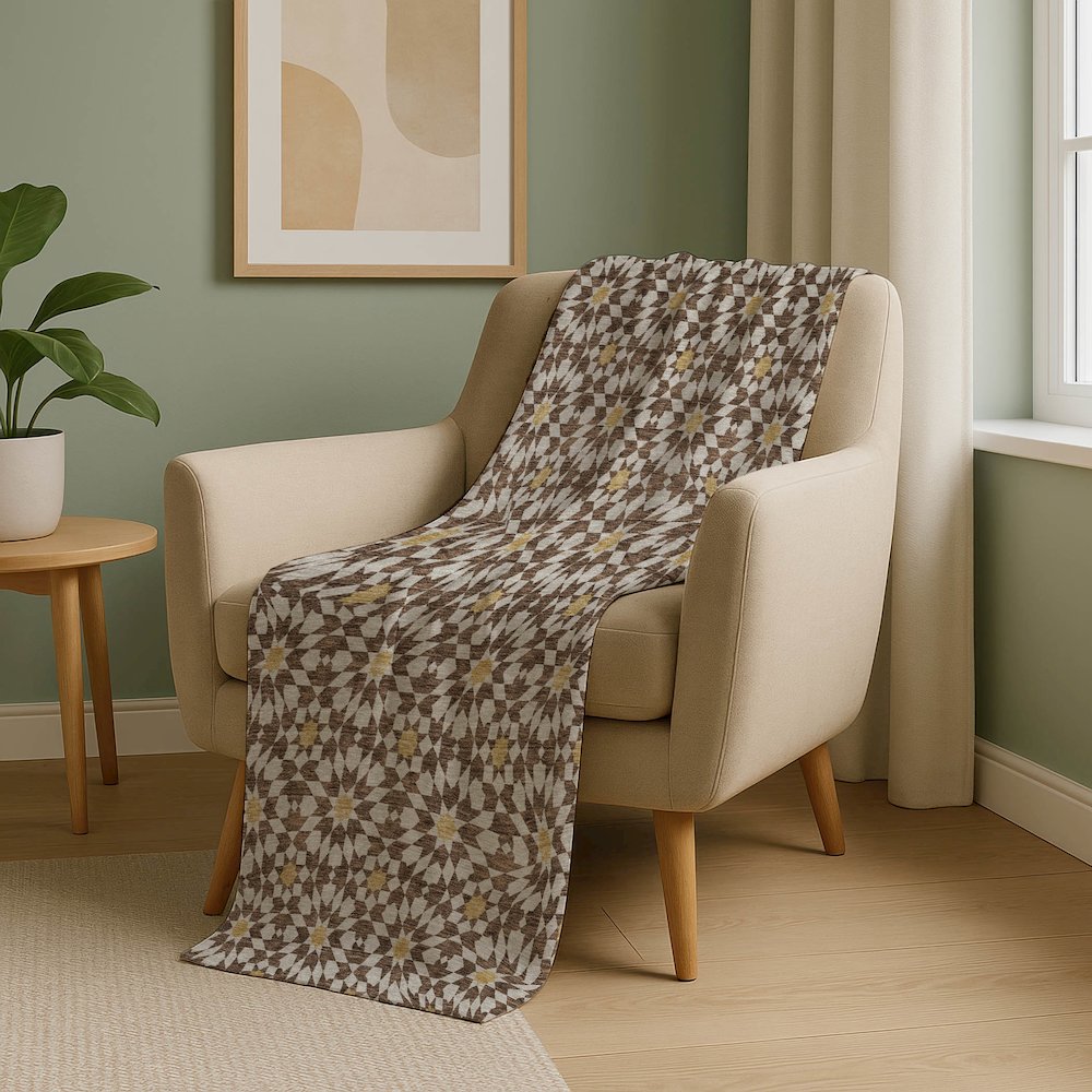 Premium Machine Washable ASB734 Chocolate 50" x 70" Sherpa Throw Blanket. Picture 5