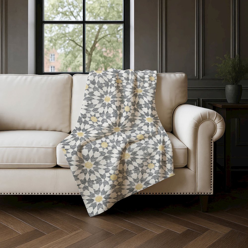 Premium Machine Washable ASB734 Gray 50" x 70" Sherpa Throw Blanket. Picture 4