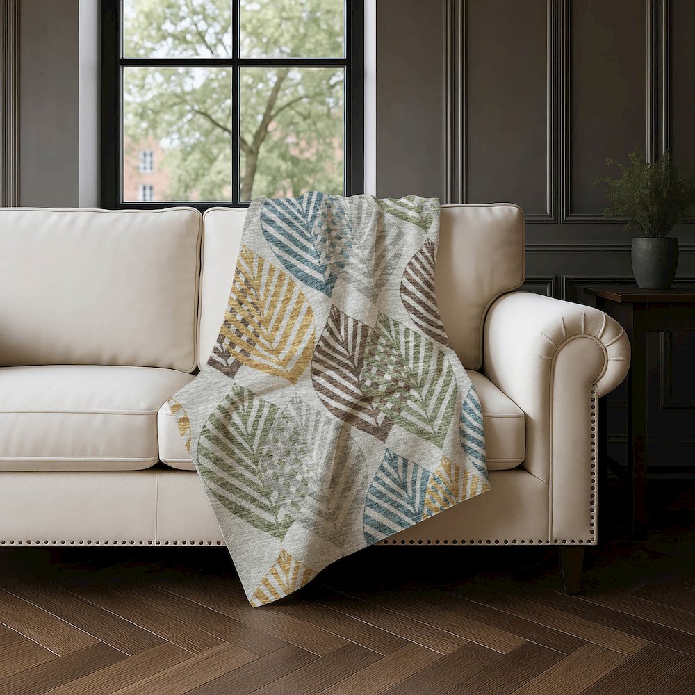 Premium Machine Washable ASB744 Gray 50" x 70" Sherpa Throw Blanket. Picture 4