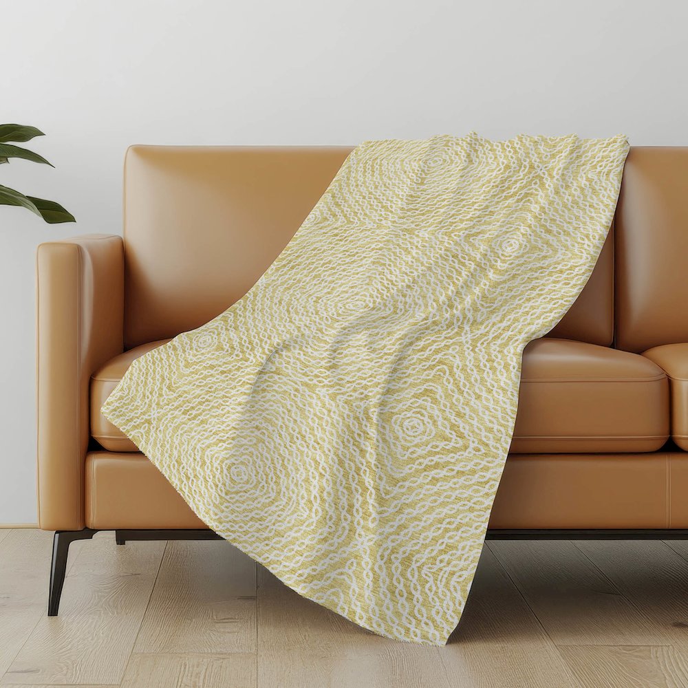 Premium Machine Washable ASB74 Gilded 50" x 70" Sherpa Throw Blanket. Picture 4