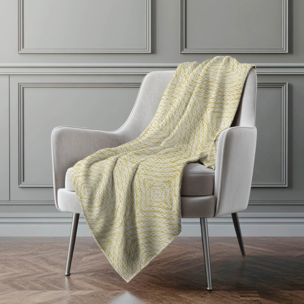 Premium Machine Washable ASB74 Gilded 50" x 70" Sherpa Throw Blanket. Picture 5