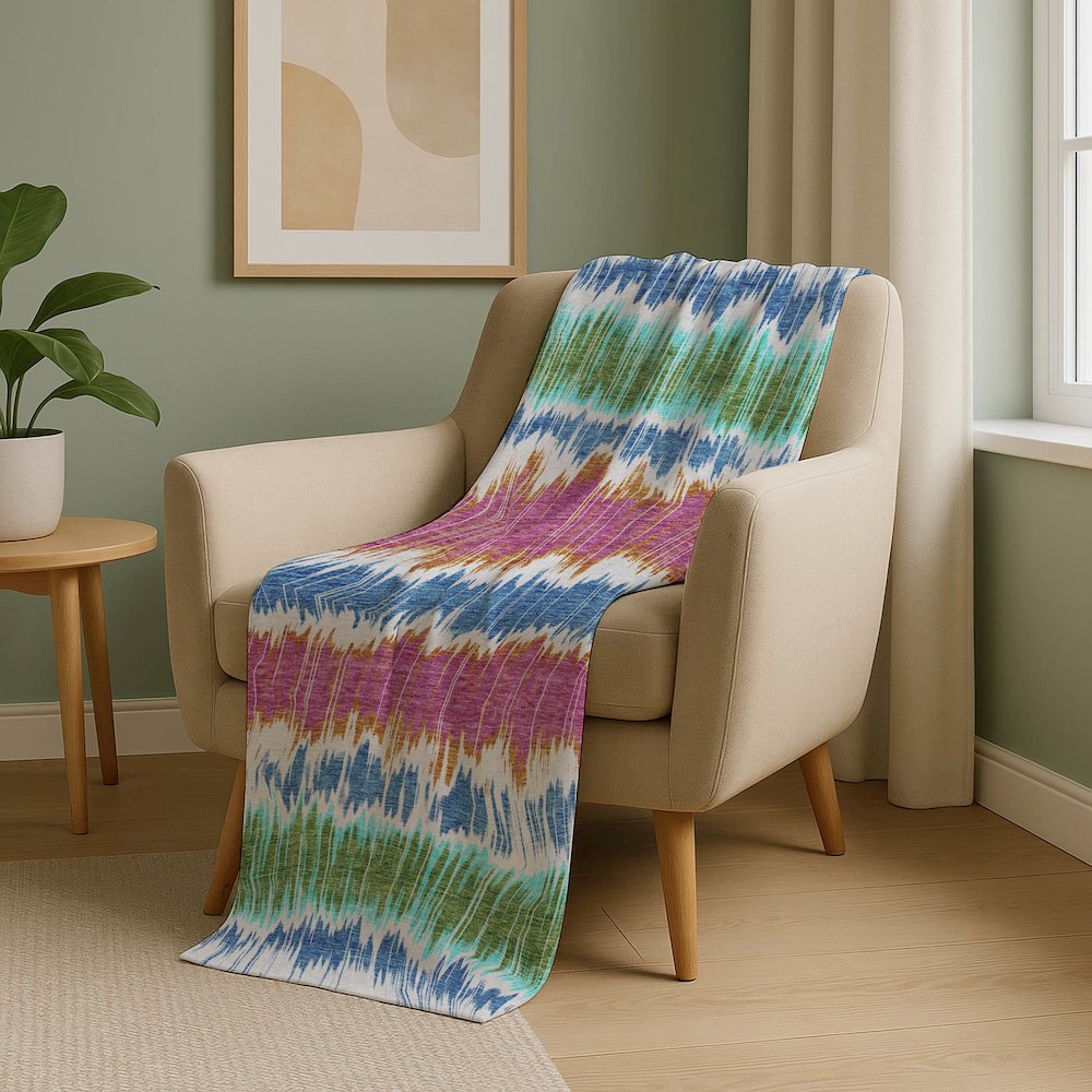 Premium Machine Washable ASB755 White 50" x 70" Sherpa Throw Blanket. Picture 5