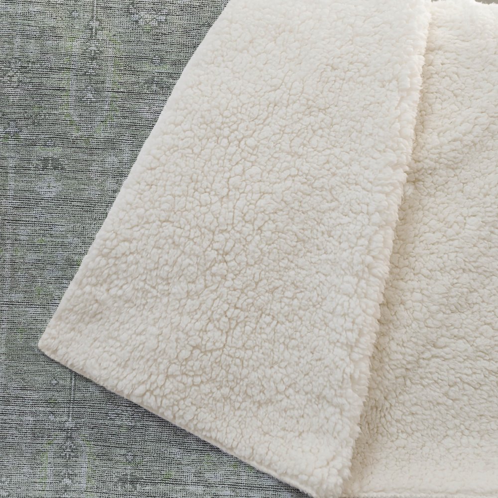 Premium Machine Washable ASB790 Green 50" x 70" Sherpa Throw Blanket. Picture 2